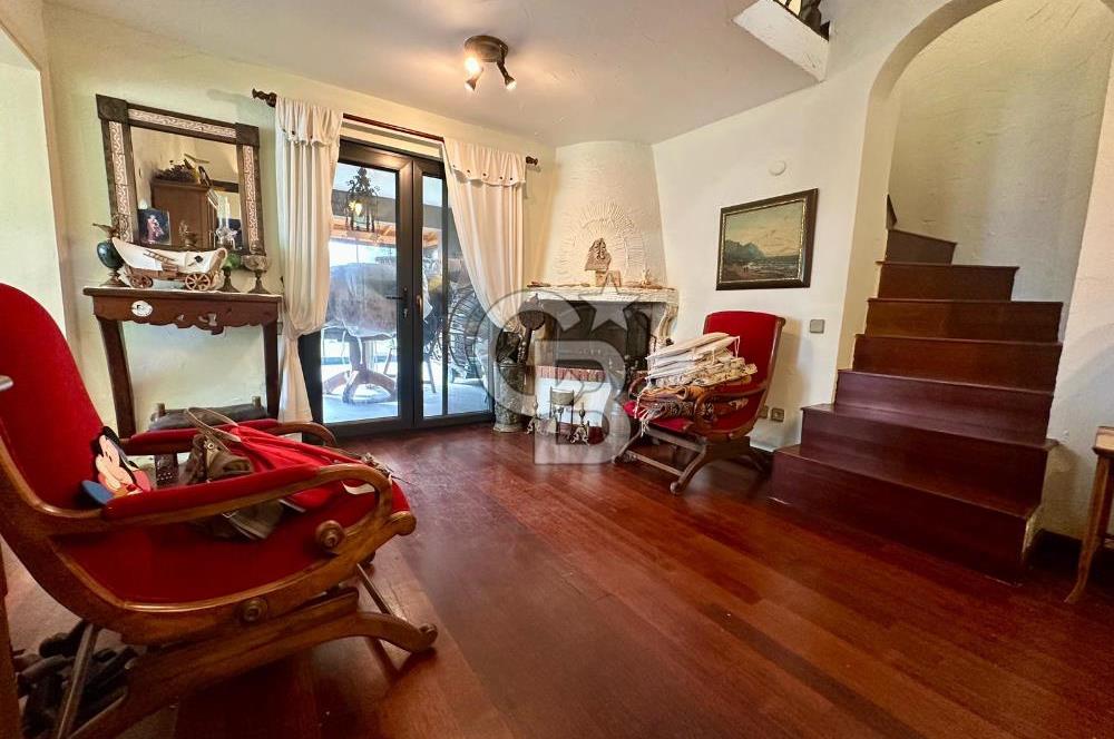 ÇATALCA YALIKÖY’ DE DOĞAYLA İÇ İÇE PODİMA EVLERİ' NDE MÜSTAKİL DUBLEKS VİLLA