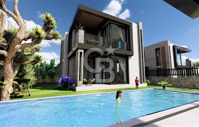 TURGUTREİS BAHÇELİEVLERDE PROJEDEN SATILIK VİLLALAR