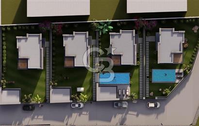 TURGUTREİS BAHÇELİEVLERDE PROJEDEN SATILIK VİLLALAR