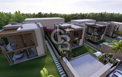 TURGUTREİS BAHÇELİEVLERDE PROJEDEN SATILIK VİLLALAR