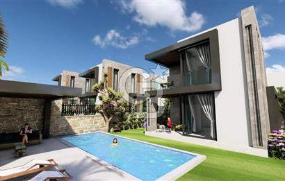 TURGUTREİS BAHÇELİEVLERDE PROJEDEN SATILIK VİLLALAR