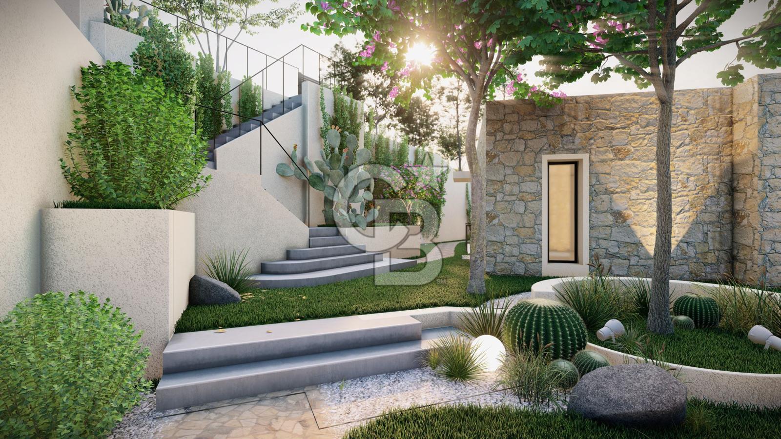 DEREKÖYDE PROJEDEN SATILIK 2+1 BAHÇELİ SON DAİRE