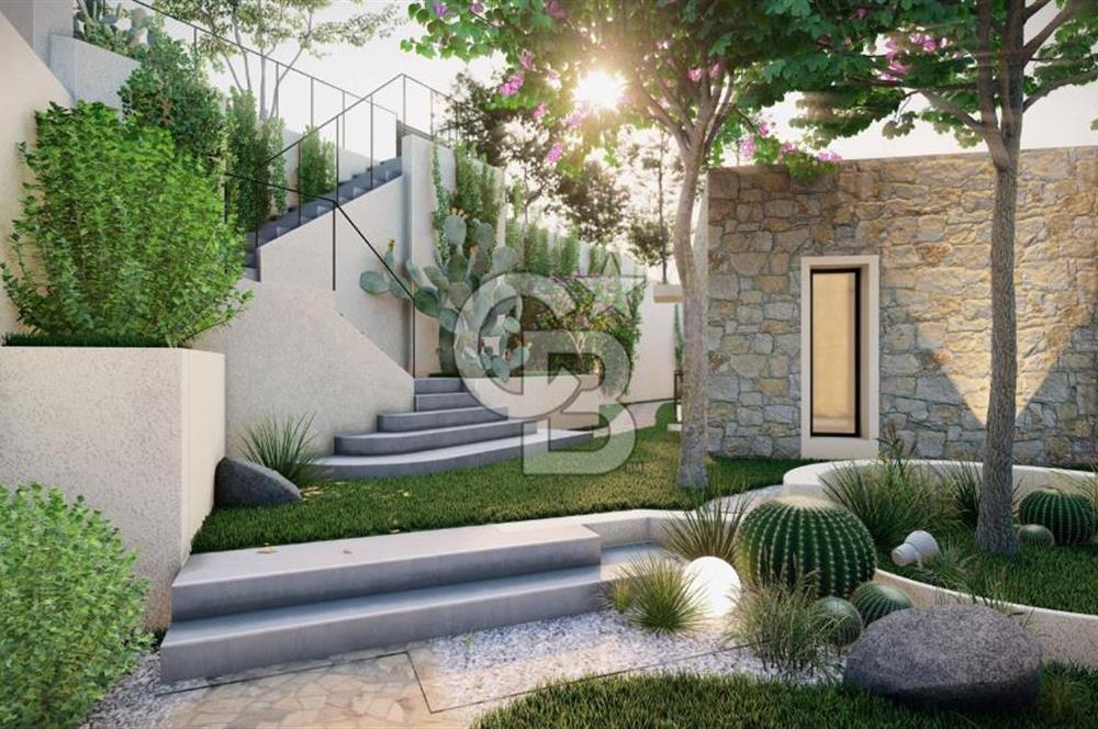 DEREKÖYDE PROJEDEN SATILIK 2+1 BAHÇELİ SON DAİRE