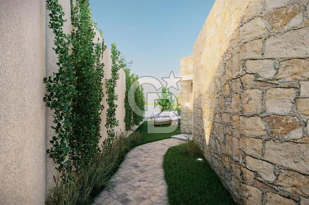 DEREKÖYDE PROJEDEN SATILIK 2+1 BAHÇELİ SON DAİRE