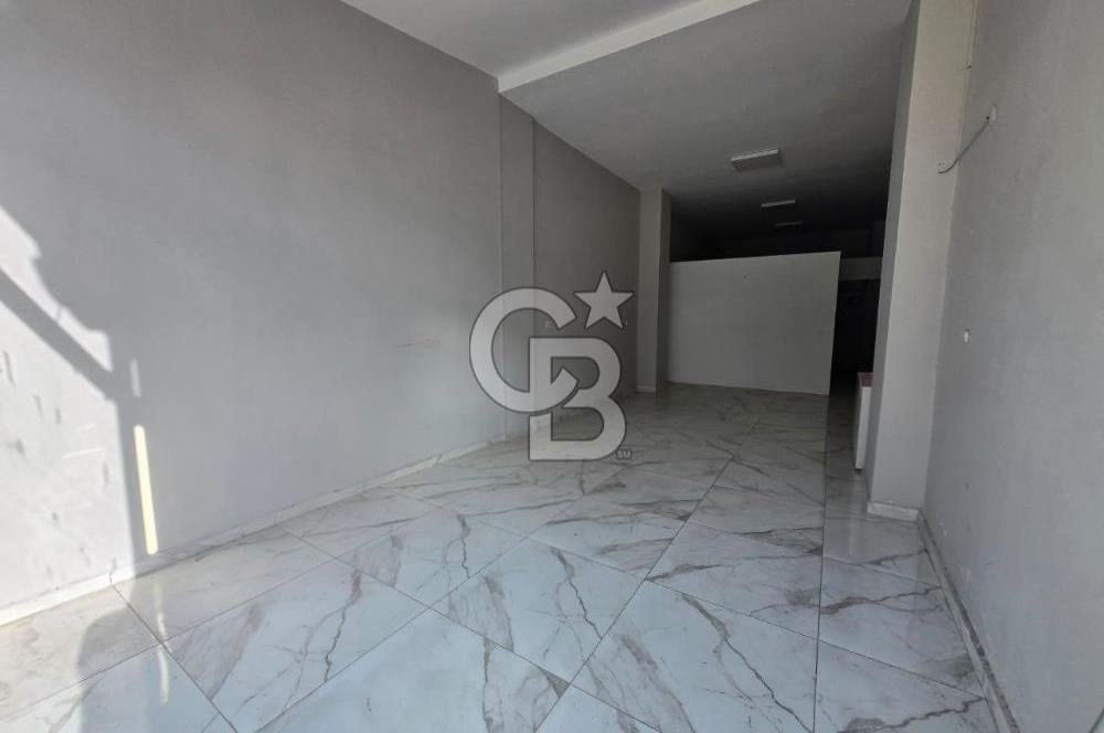 Çiğli Yeni Mahallede 70 m² Merkezi Konumda Kiralık Dükkan