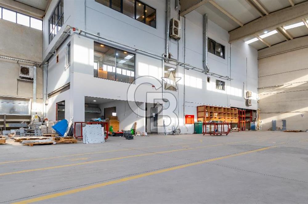 TORBALI PANCAR OSB YAKINI SATILIK FABRİKA