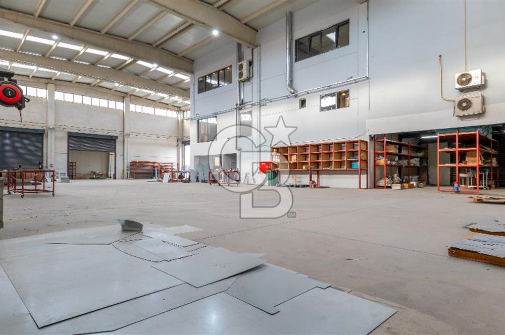 TORBALI PANCAR OSB YAKINI SATILIK FABRİKA