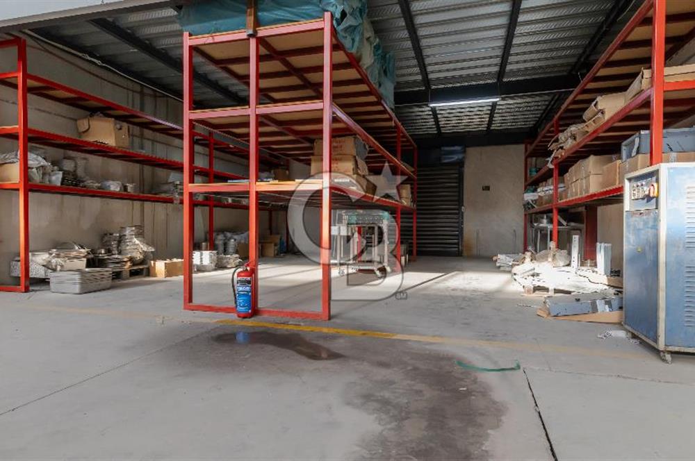 TORBALI PANCAR OSB YAKINI SATILIK FABRİKA