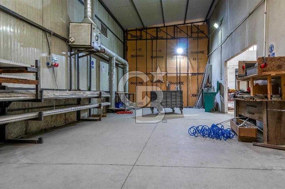 TORBALI PANCAR OSB YAKINI SATILIK FABRİKA