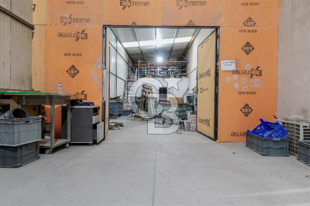 TORBALI PANCAR OSB YAKINI SATILIK FABRİKA