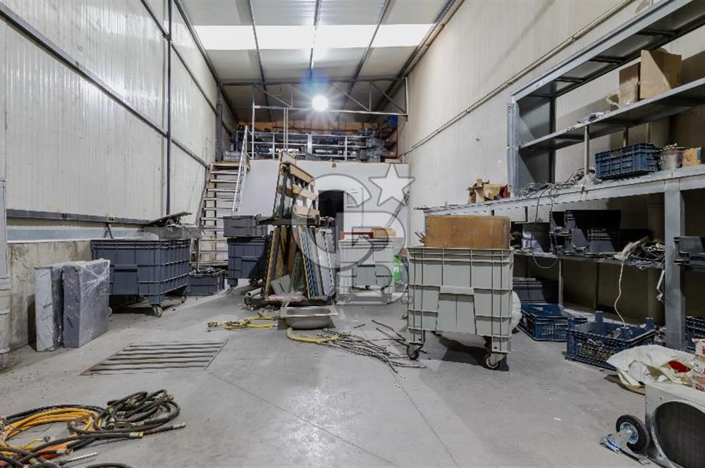 TORBALI PANCAR OSB YAKINI SATILIK FABRİKA