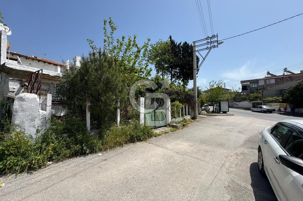 İzmir Karşıyaka Cumhuriyet Mahallesi Satılık Müstakil Daire CB-PH