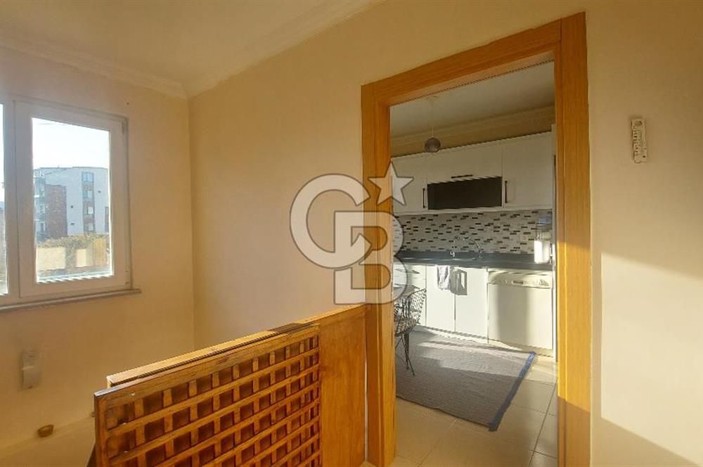 BOĞAZOVA CADDESİ SİTE İÇİ SATILIK BAHÇE DUBLEKS 2+1 DAİRE