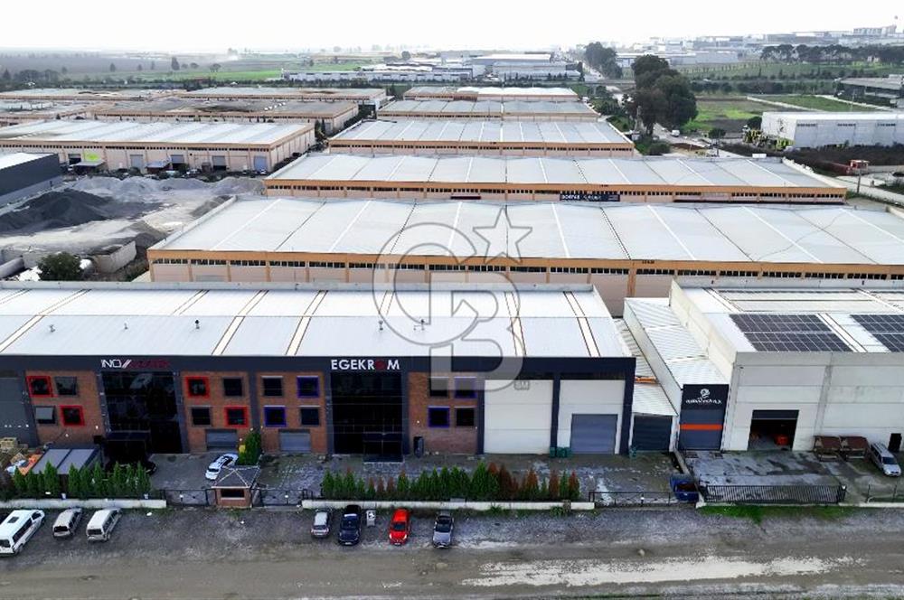 TORBALI PANCAR OSB YAKINI SATILIK FABRİKA