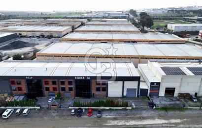 TORBALI PANCAR OSB YAKINI SATILIK FABRİKA