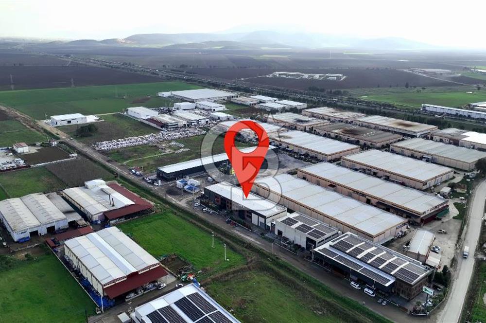 TORBALI PANCAR OSB YAKINI SATILIK FABRİKA