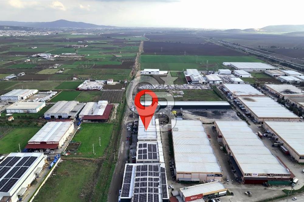 TORBALI PANCAR OSB YAKINI SATILIK FABRİKA