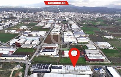 TORBALI PANCAR OSB YAKINI SATILIK FABRİKA