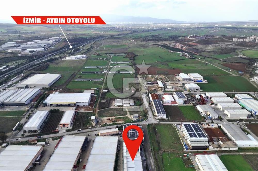 TORBALI PANCAR OSB YAKINI SATILIK FABRİKA