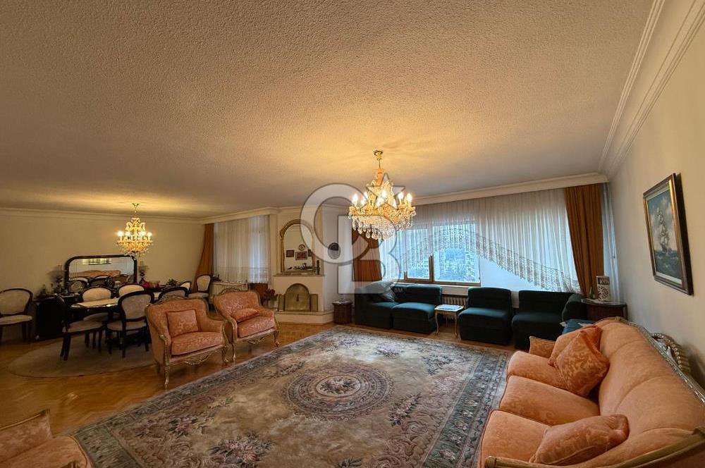 TRT Karşısında 4+1 Eşyalı Kiralık Daire Furnished Flat For Rent
