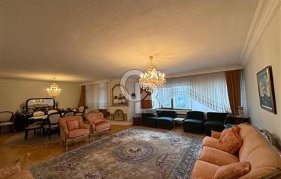 TRT Karşısında 4+1 Eşyalı Kiralık Daire Furnished Flat For Rent