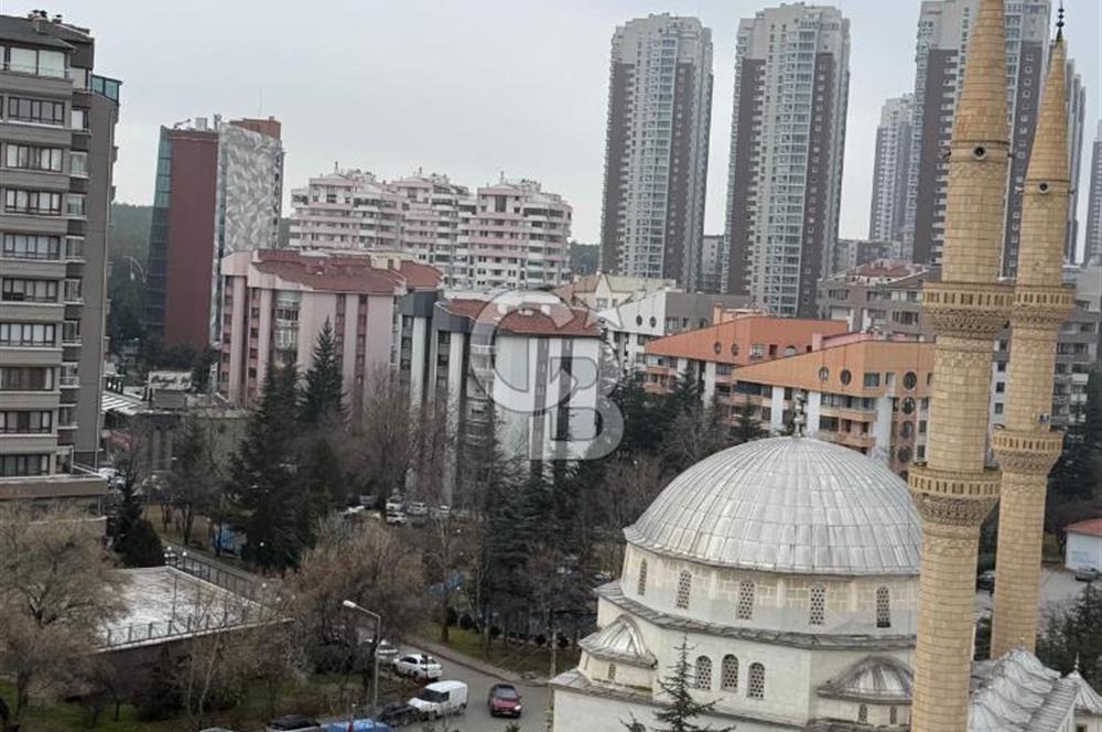 TRT Karşısında 4+1 Eşyalı Kiralık Daire Furnished Flat For Rent