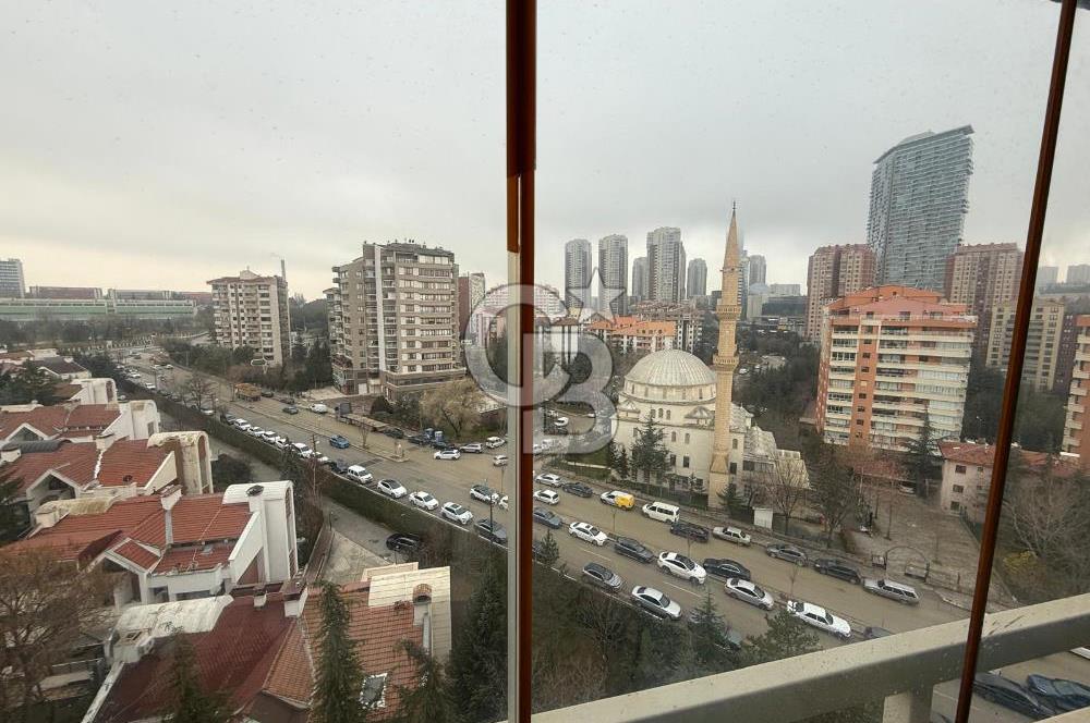 TRT Karşısında 4+1 Eşyalı Kiralık Daire Furnished Flat For Rent