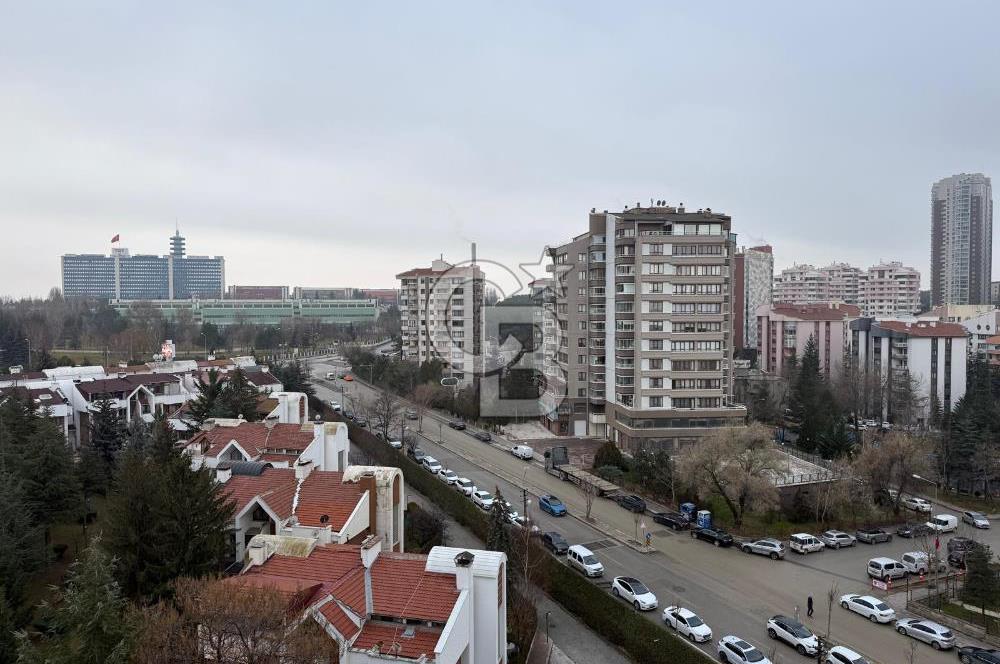 TRT Karşısında 4+1 Eşyalı Kiralık Daire Furnished Flat For Rent