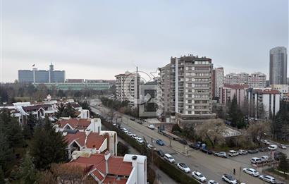TRT Karşısında 4+1 Eşyalı Kiralık Daire Furnished Flat For Rent