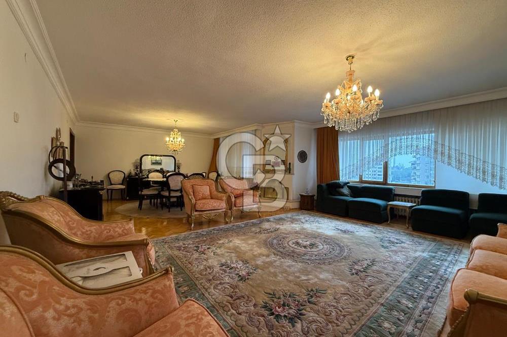 TRT Karşısında 4+1 Eşyalı Kiralık Daire Furnished Flat For Rent