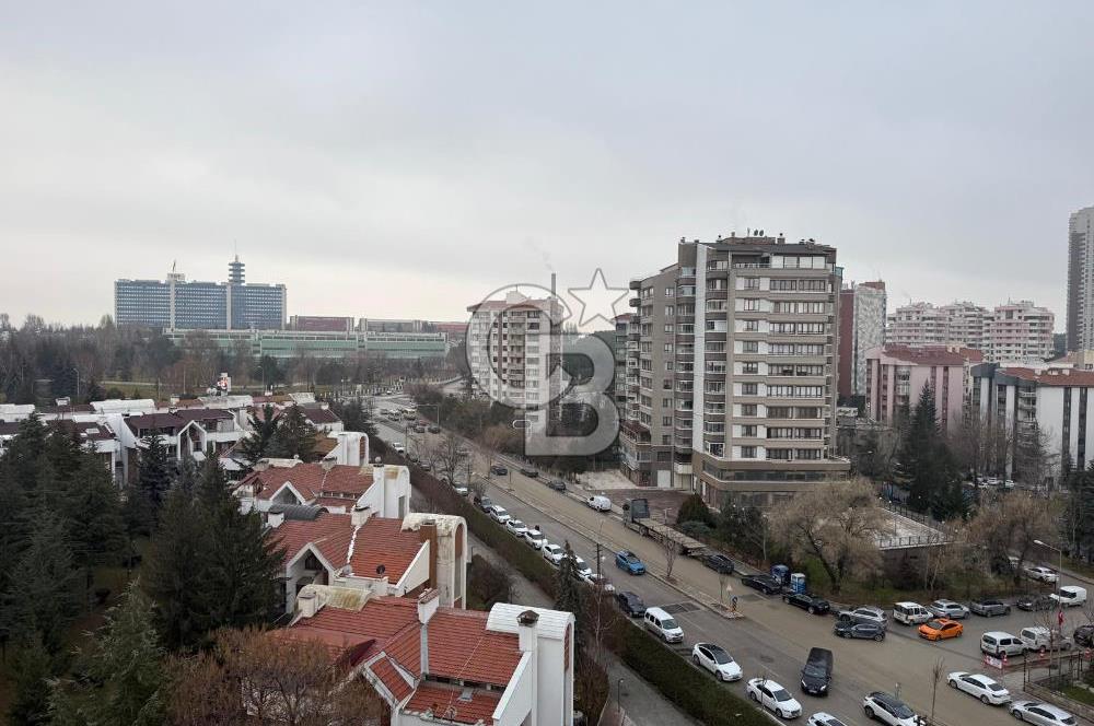 TRT Karşısında 4+1 Eşyalı Kiralık Daire Furnished Flat For Rent