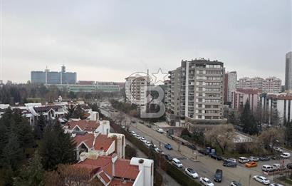 TRT Karşısında 4+1 Eşyalı Kiralık Daire Furnished Flat For Rent