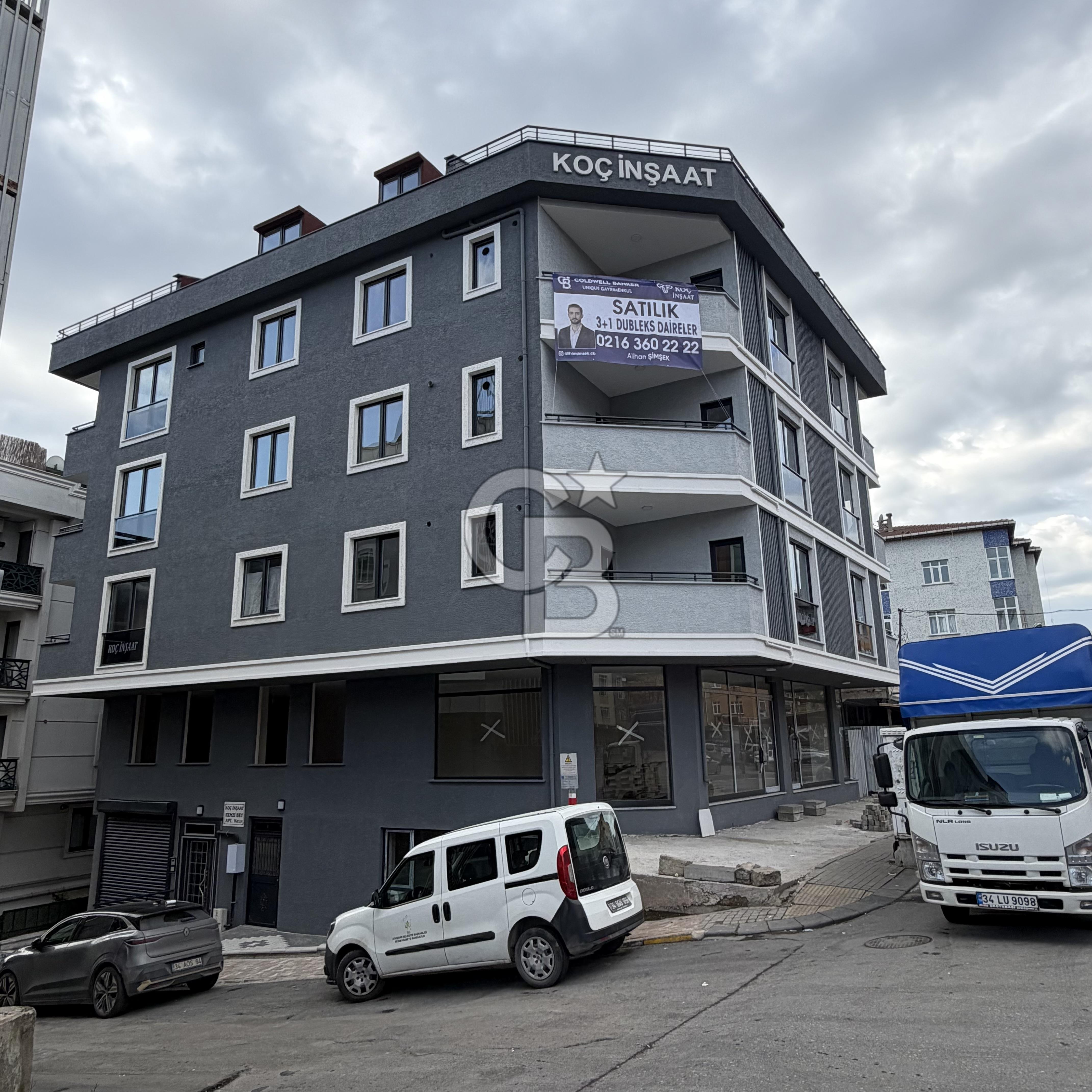 ATAŞEHİR FİNANS MERKEZİNE KOMŞU DUBLEKS DAİRE