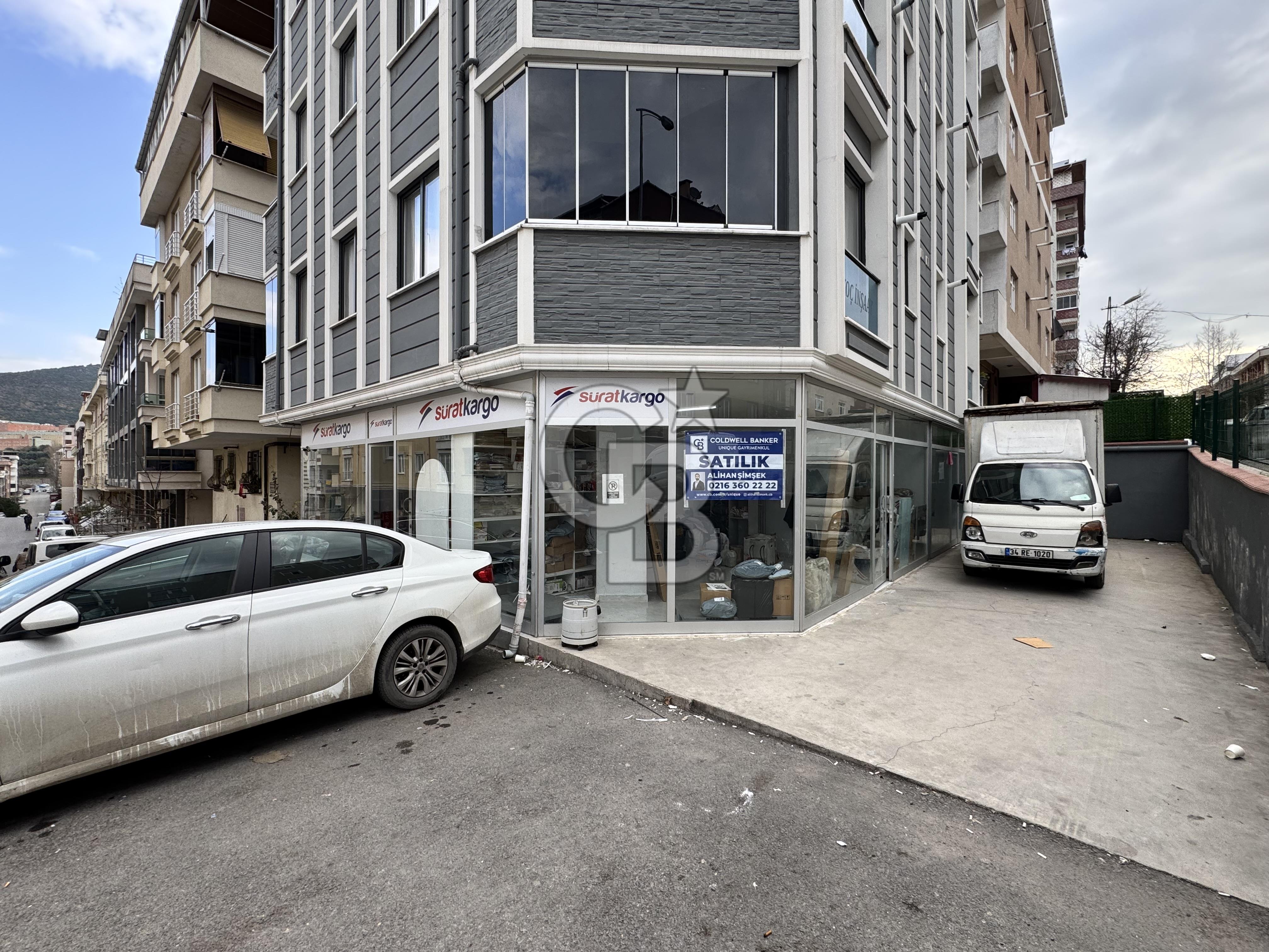 KURUMSAL KİRACILI SATILIK DÜKKAN