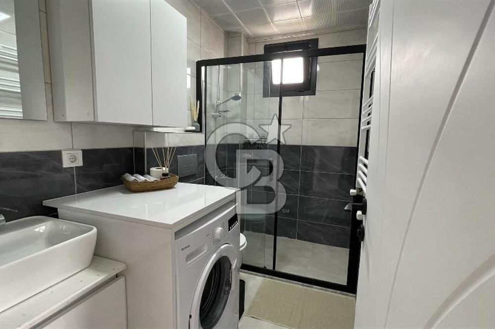 Kent Kule'de Çift Cepheli Eşyalı Kiralık Köşe 1+1 Sıfır Daire