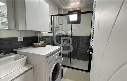 Kent Kule'de Çift Cepheli Eşyalı Kiralık Köşe 1+1 Sıfır Daire