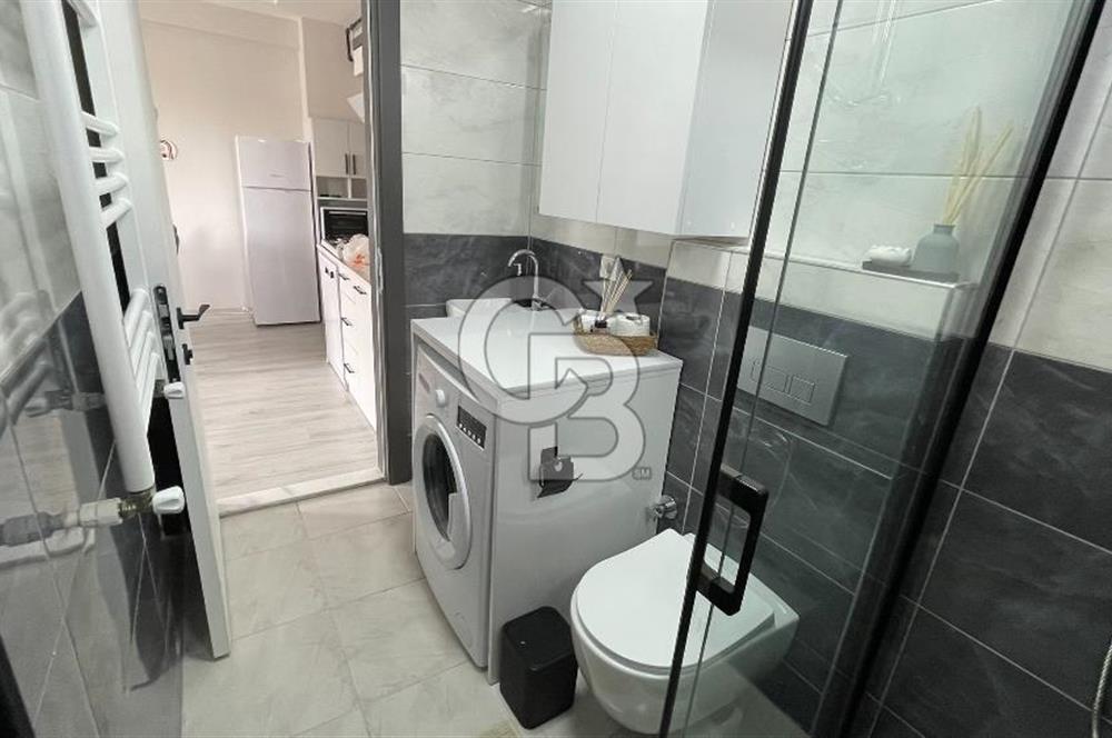 Kent Kule'de Çift Cepheli Eşyalı Kiralık Köşe 1+1 Sıfır Daire