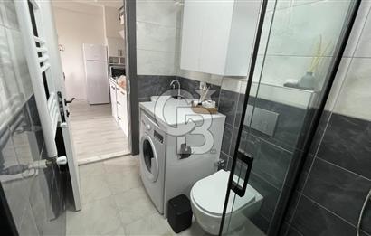 Kent Kule'de Çift Cepheli Eşyalı Kiralık Köşe 1+1 Sıfır Daire