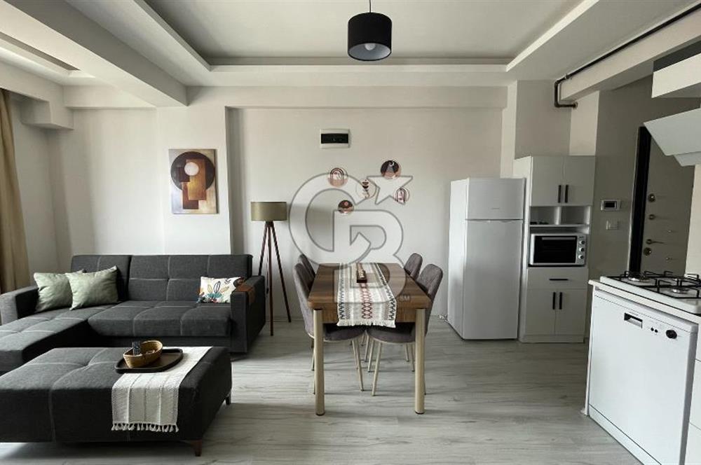 Kent Kule'de Çift Cepheli Eşyalı Kiralık Köşe 1+1 Sıfır Daire