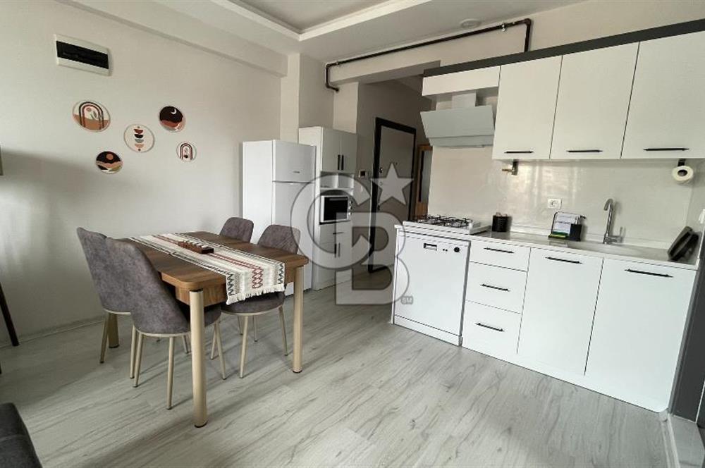 Kent Kule'de Çift Cepheli Eşyalı Kiralık Köşe 1+1 Sıfır Daire
