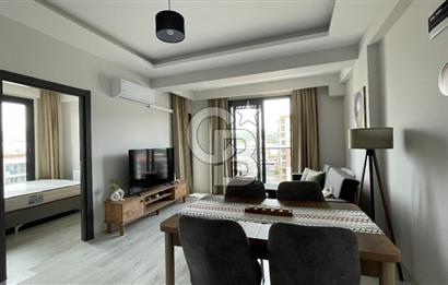 Kent Kule'de Çift Cepheli Eşyalı Kiralık Köşe 1+1 Sıfır Daire