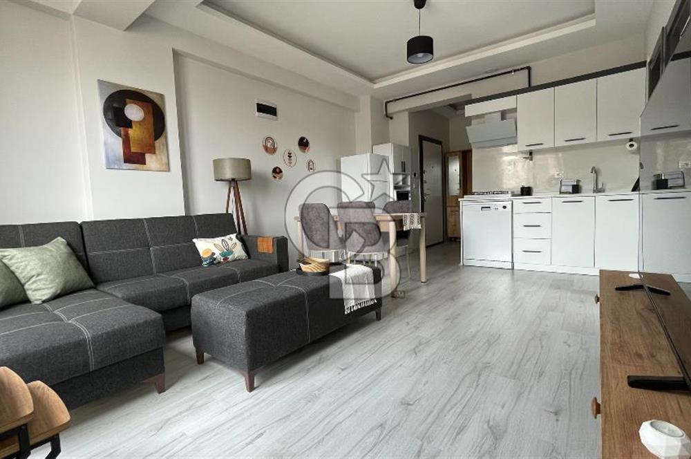 Kent Kule'de Çift Cepheli Eşyalı Kiralık Köşe 1+1 Sıfır Daire