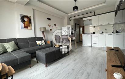 Kent Kule'de Çift Cepheli Eşyalı Kiralık Köşe 1+1 Sıfır Daire