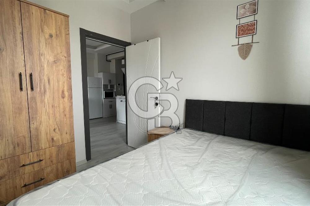 Kent Kule'de Çift Cepheli Eşyalı Kiralık Köşe 1+1 Sıfır Daire