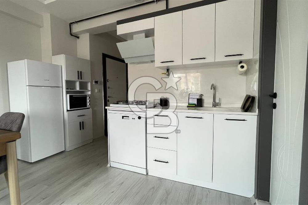 Kent Kule'de Çift Cepheli Eşyalı Kiralık Köşe 1+1 Sıfır Daire