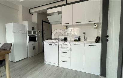 Kent Kule'de Çift Cepheli Eşyalı Kiralık Köşe 1+1 Sıfır Daire