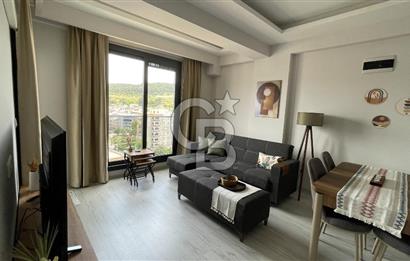 Kent Kule'de Çift Cepheli Eşyalı Kiralık Köşe 1+1 Sıfır Daire