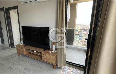 Kent Kule'de Çift Cepheli Eşyalı Kiralık Köşe 1+1 Sıfır Daire