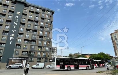 Kent Kule'de Çift Cepheli Eşyalı Kiralık Köşe 1+1 Sıfır Daire