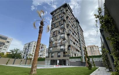 Kent Kule'de Çift Cepheli Eşyalı Kiralık Köşe 1+1 Sıfır Daire